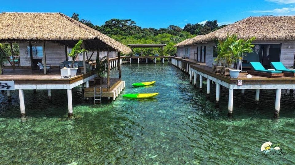 Coral Bay Bungalows Hotel in Bastimentos Island