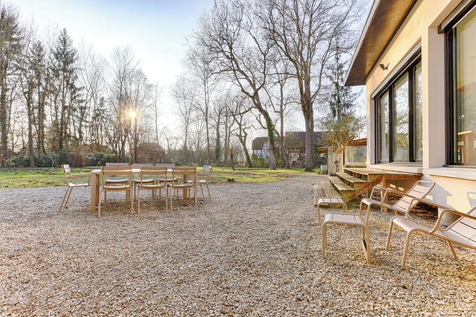 Villa Nature à 10 Minutes de Disneyland Hotel in Île-de-France