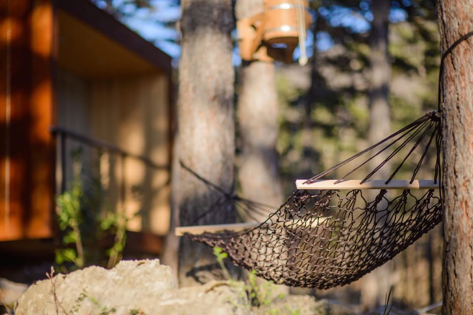 Theodosius forest village Vipava Hotel in Slovenia
