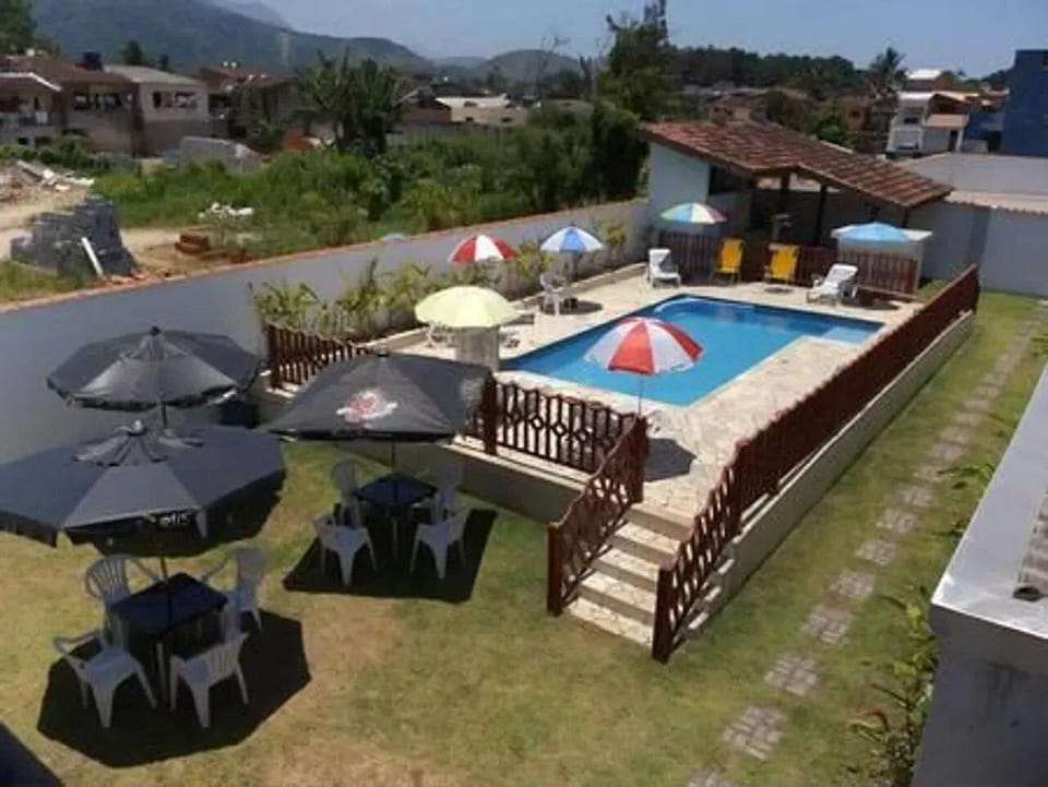 POUSADA TANI COM PISCINA em MARESIAS Hotel in São Sebastião