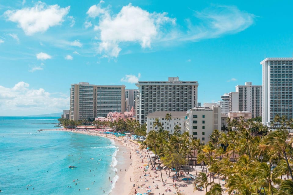 Ocean View 1BR at Ilikai Marina Hotel in Honolulu