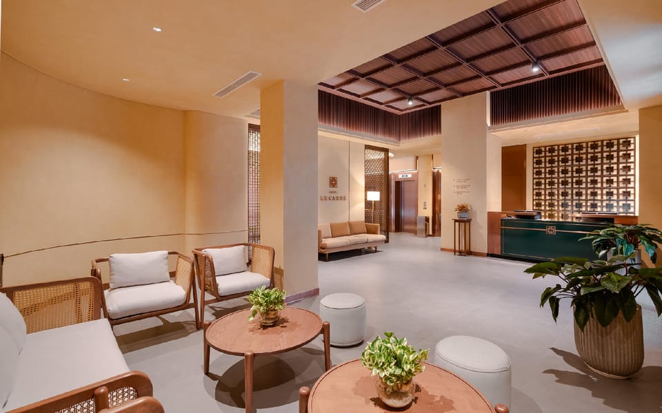 Le Carré Hue Hotel in Laos