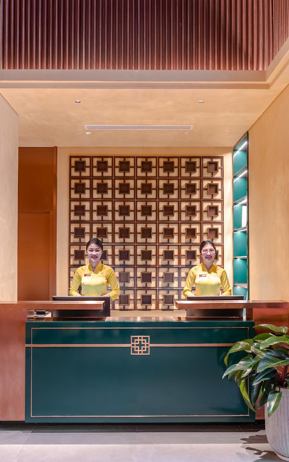 Le Carré Hue Hotel in Laos