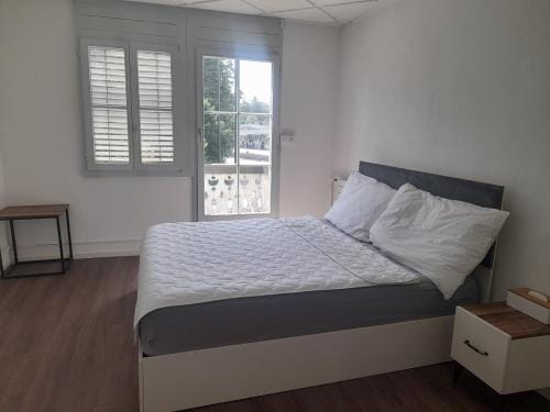 Budget Double Bedroom - Wohlen AG Central Hotel in Aargau, Switzerland