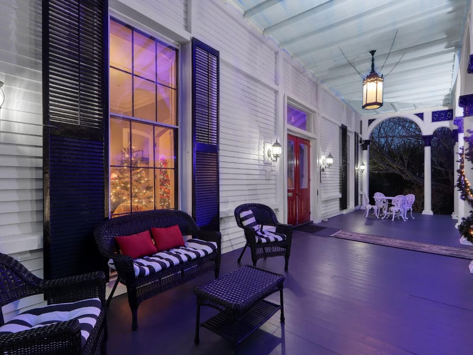 The Hamilton Hoppin House Hotel in Newport