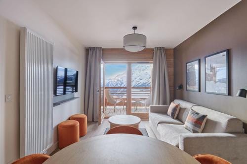 Residence Prestige Odalys L'Ecrin Blanc Hotel in Montvalezan