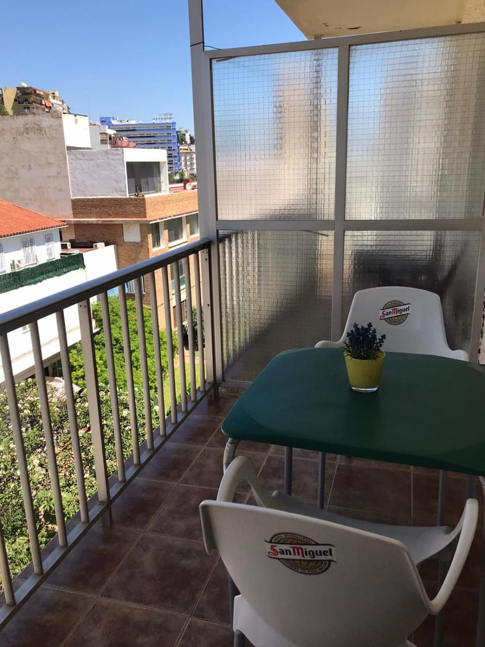 Carihuela park palace Hotel in Torremolinos