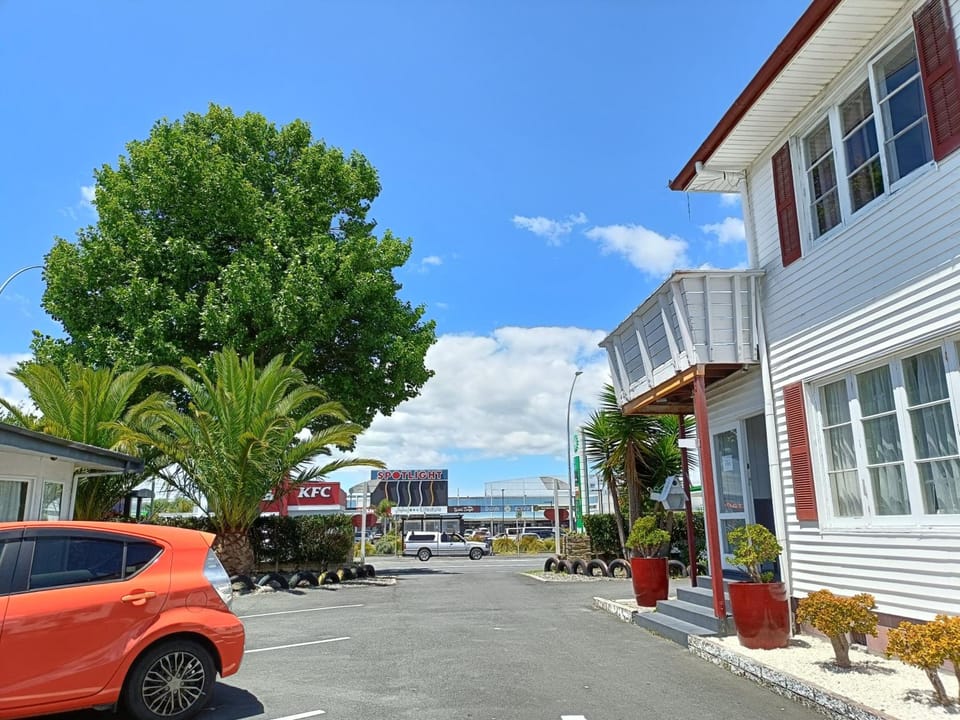Rainbow Motel Motel in Tauranga
