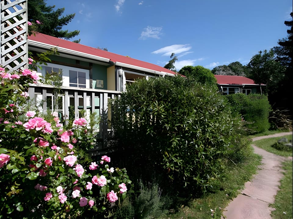 The Sandcastle Apartment hotel in Tasman District, Tasman, New Zealand