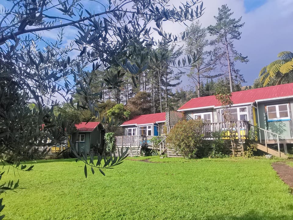 The Sandcastle Apartment hotel in Tasman District, Tasman, New Zealand