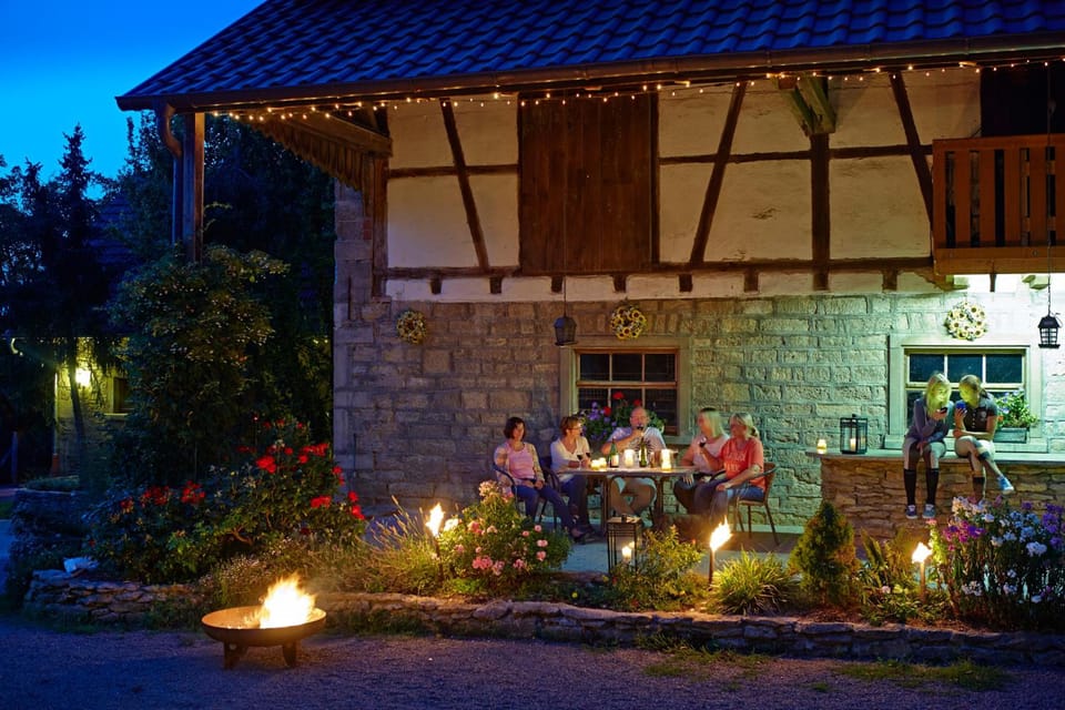 Urlaubsreiterhof Trunk Hotel in Hesse