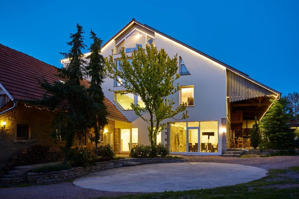 Urlaubsreiterhof Trunk Hotel in Hesse