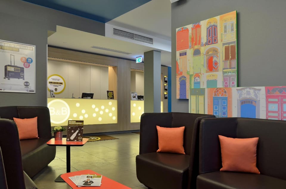 B&B Hotel Lubeck-Hbf Hotel in Lubeck