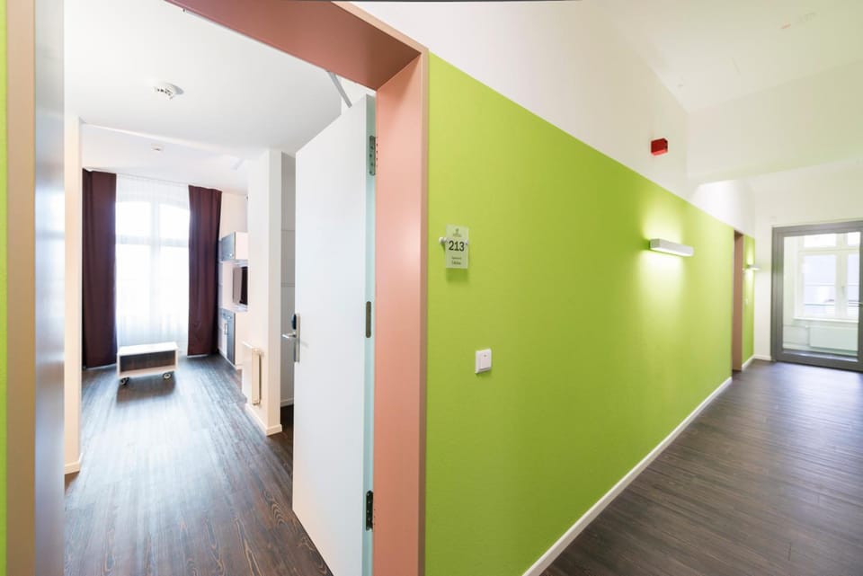Boardinghaus Weinberg Campus Apartment hotel in Halle Saale