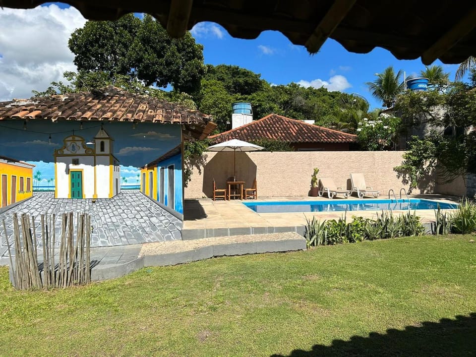 Dorm Ceu Azul Inn in Arraial d'Ajuda