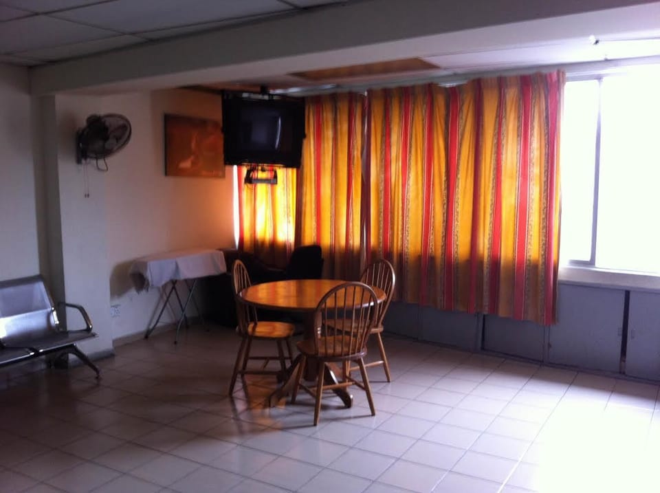Interior view