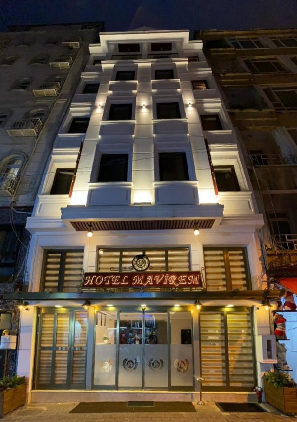 Exterior view