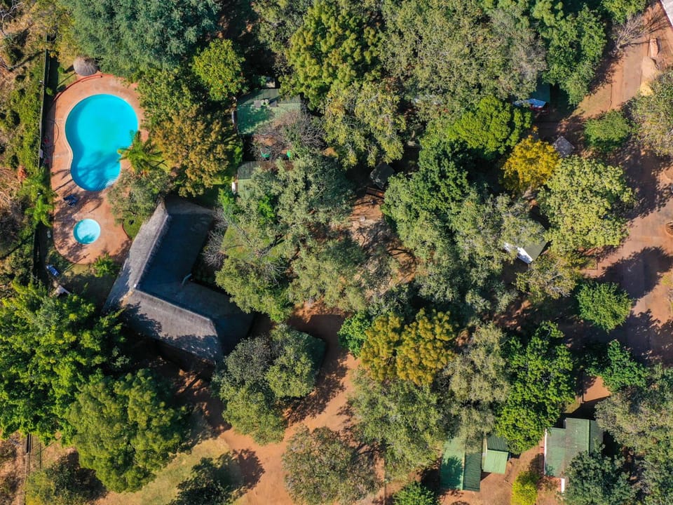 Rest Camp Victoria Falls Hotel in Zimbabwe