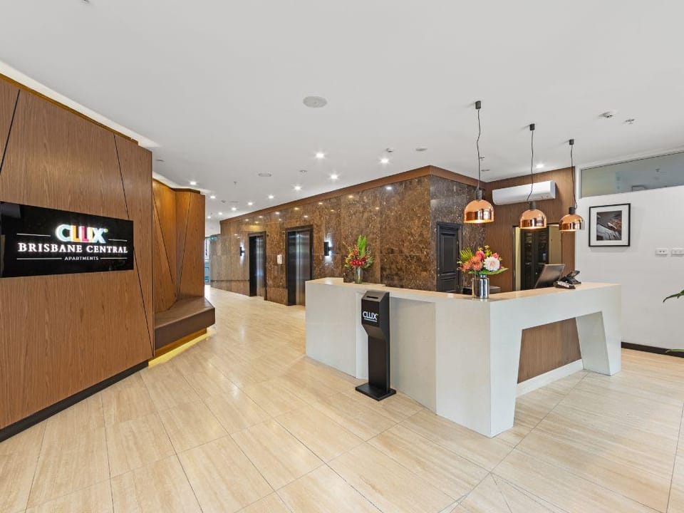 CLLIX Brisbane Central Apartments Apartment hotel in Brisbane City