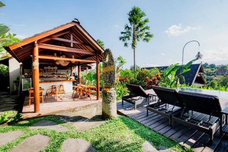 Mahadana Tranquil Hotel in Ubud