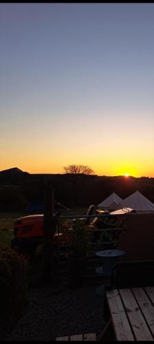 Bell Tent 1 Lodge in Saint Austell