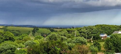 Bell Tent 1 Lodge in Saint Austell