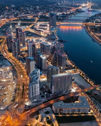 Belgrade Waterfront Nomad Luxury Apartments Hotel in Belgrade