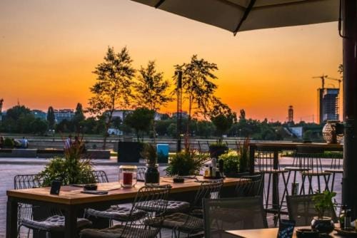 Belgrade Waterfront Nomad Luxury Apartments Hotel in Belgrade