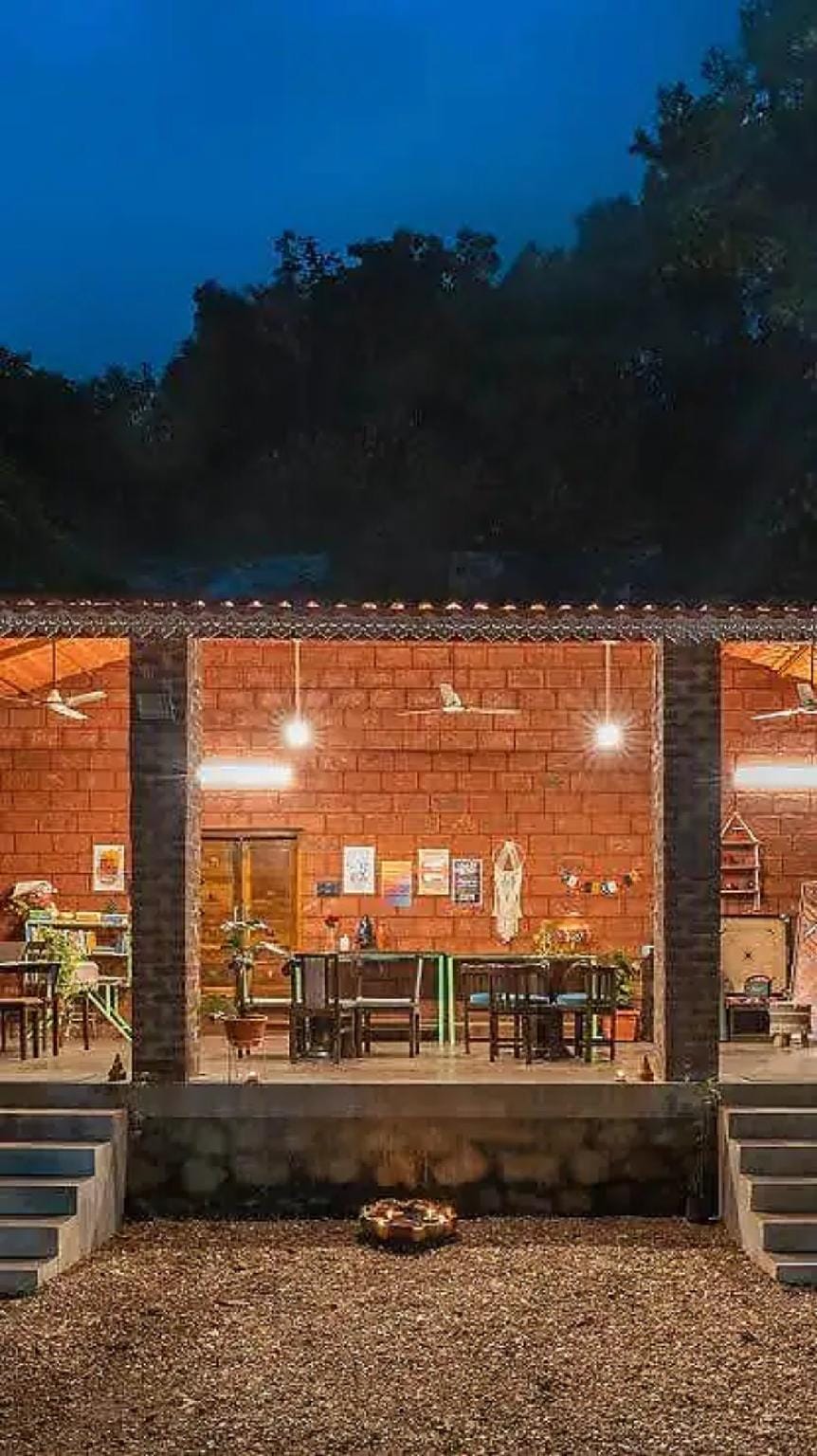 LeafyDen Forest Cottages by Nature Hill Hotel in Maharashtra