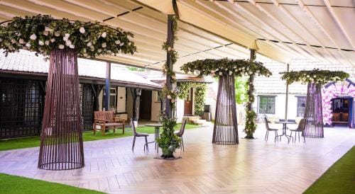 The Courtyard Lodge Hotel in South Cambridgeshire District