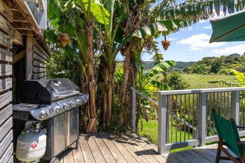 Pineapple Palace Studio Hotel in Raglan