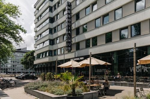The Social Hub Rotterdam Extended Stay Hotel in Rotterdam