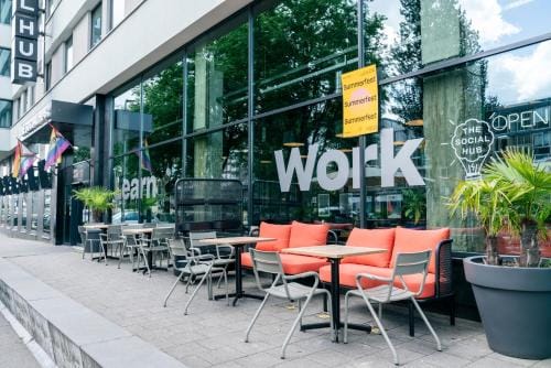 The Social Hub Rotterdam Extended Stay Hotel in Rotterdam