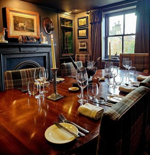 Freemasons at Wiswell Hotel in Ribble Valley District