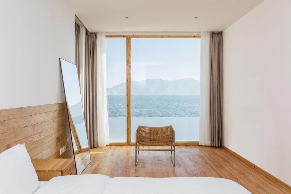 SEA SEE view Guesthouse Hotel in China