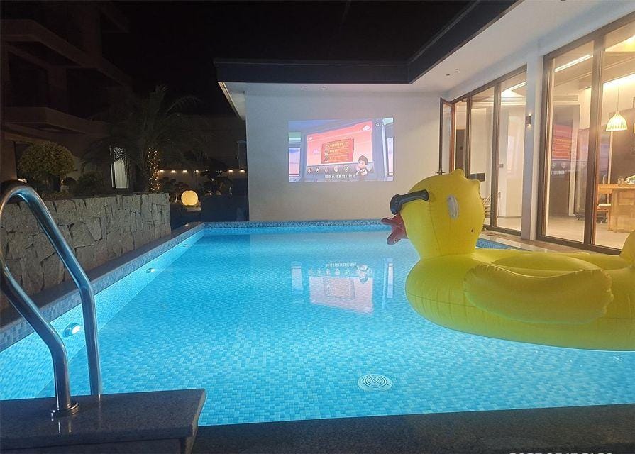 Yunshang Grassland·Anjiye can pool holiday homestay (Yucun Liangshan Scenic Area) Hotel in Hangzhou