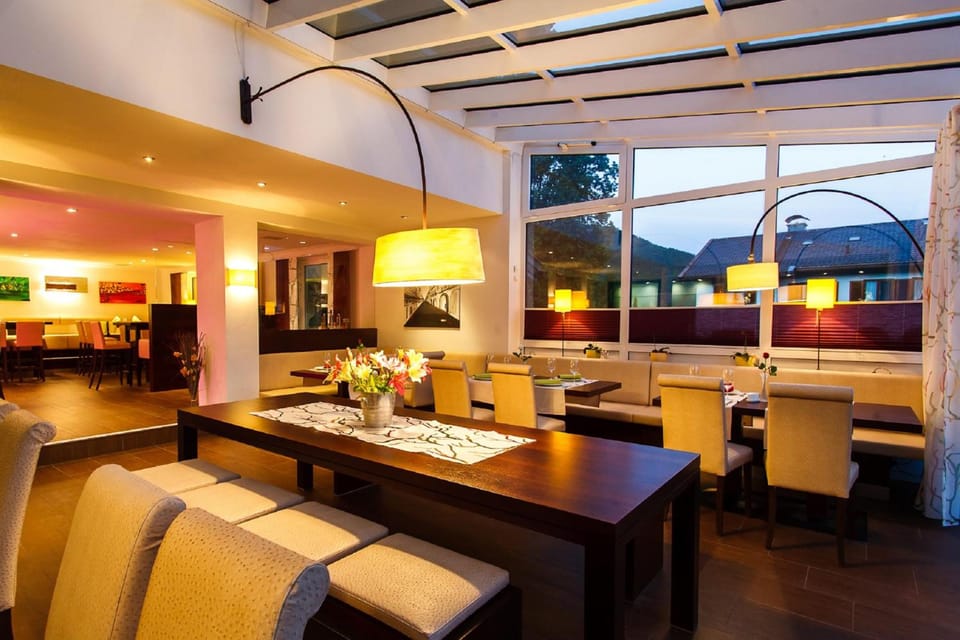 Hotel-Restaurant Bellevue Hotel in Ruhpolding