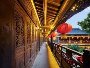 Wanjia Courtyard Hotel (Taierzhuang Ancient City Scenic Area) Hotel in Jiangsu