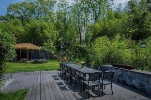Anji Double Fish Hall Hot Spring Resort B&B (Longwangshan Canyon Drift Shop) Hotel in Hangzhou