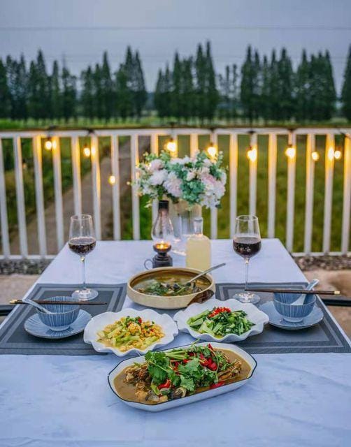 MOUNTAIN FIELD  FLOWER HOUS Hotel in Zhejiang