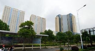 Bailan·Voice-activated Smart Hotel (Kaihong Plaza Haizhongzhou International Plaza) Hotel in Zhejiang