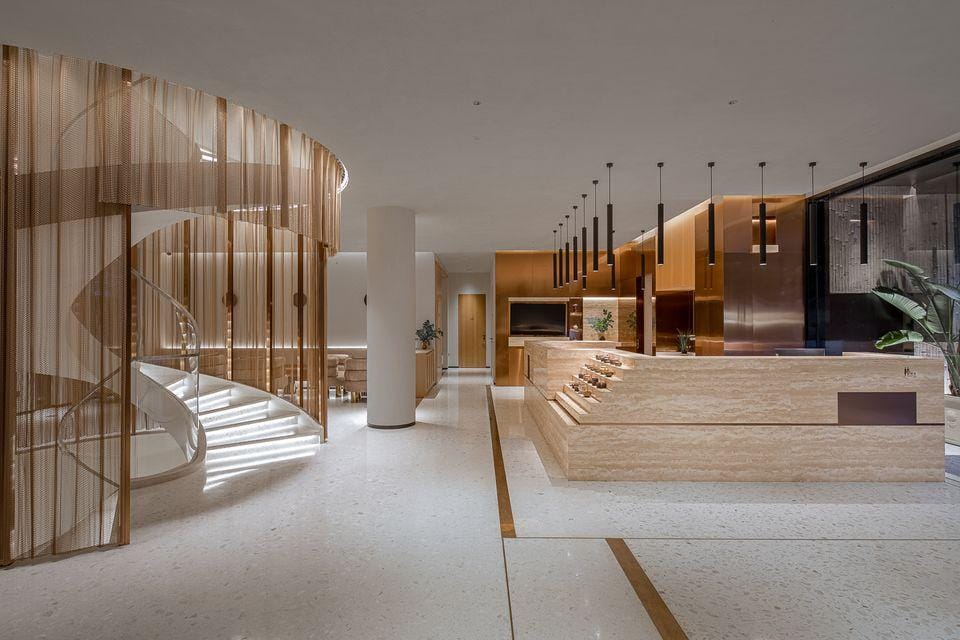 TingJian·Twenty Three Bay Rock Wall Soup Design Residential (Yixing shop) Hotel in Zhejiang