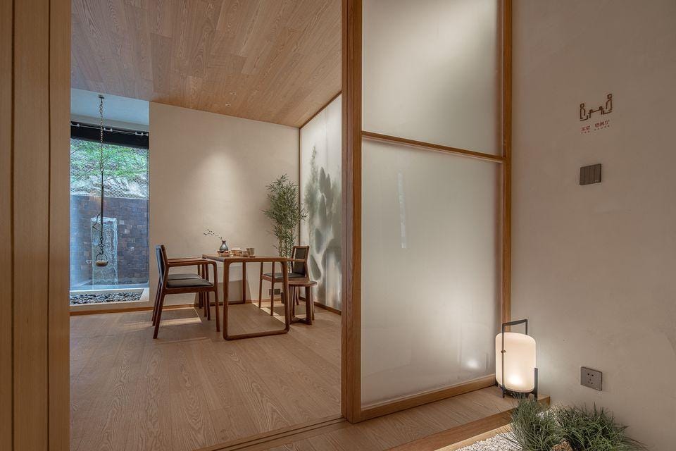 TingJian·Twenty Three Bay Rock Wall Soup Design Residential (Yixing shop) Hotel in Zhejiang