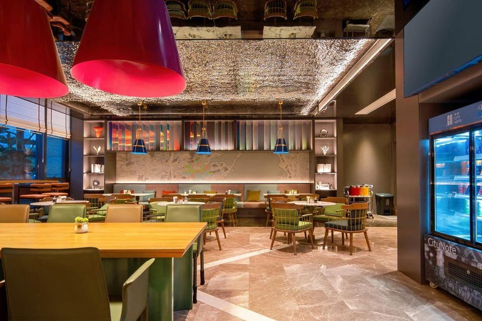 CityNote Hotel(Hangzhou Jiansh Third Road Subway Station Branch) Hotel in Hangzhou