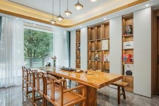 Yunshang Grassland·Anji Jiyi Starry Sky Pool Linxi Hot Spring Holiday Home Hotel in Hangzhou