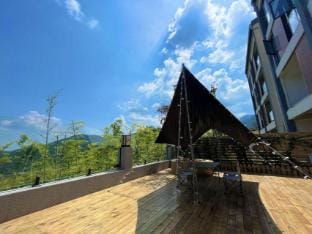 Wuyunjia Anji Yunshang Grassland Resort Homestay Hotel in Hangzhou