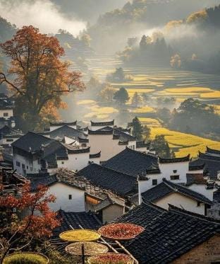 Floral Hotel·Xi like luxury wild hotel (Guling Scenic Area) Hotel in Zhejiang