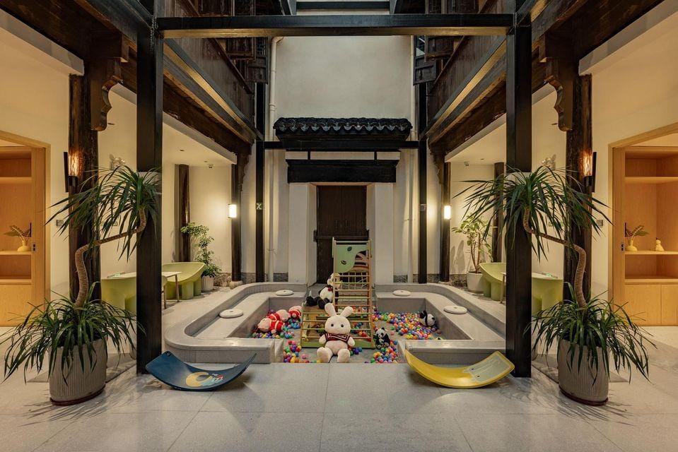 Nanxun Ancient Town Yuanshe Zhiqu Series Homestay Hotel in Suzhou