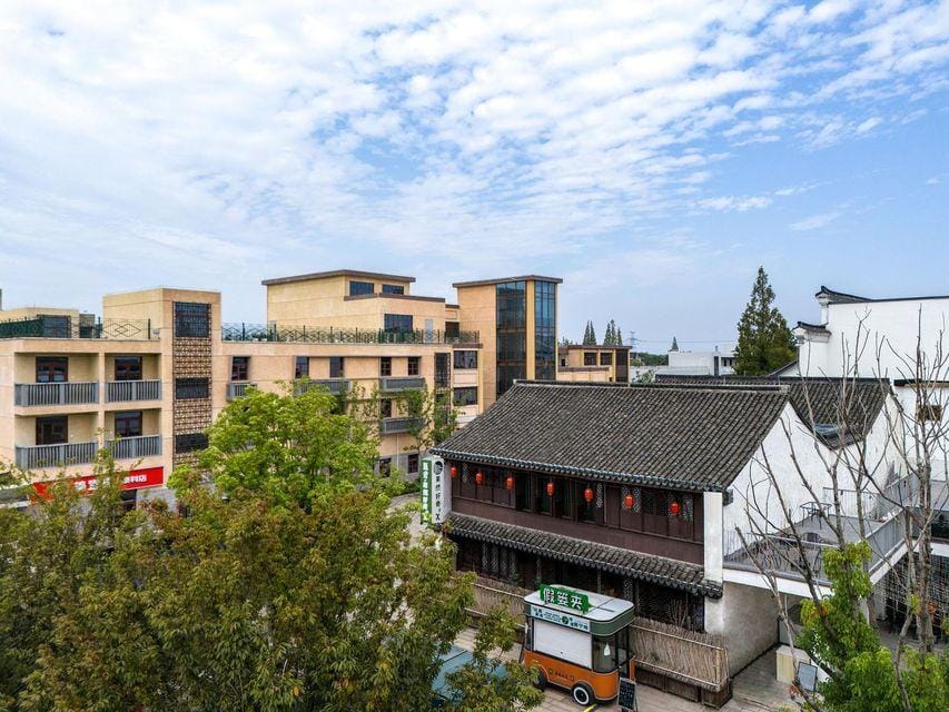 Nanxun Ancient Town Yuanshe Zhiqu Series Homestay Hotel in Suzhou