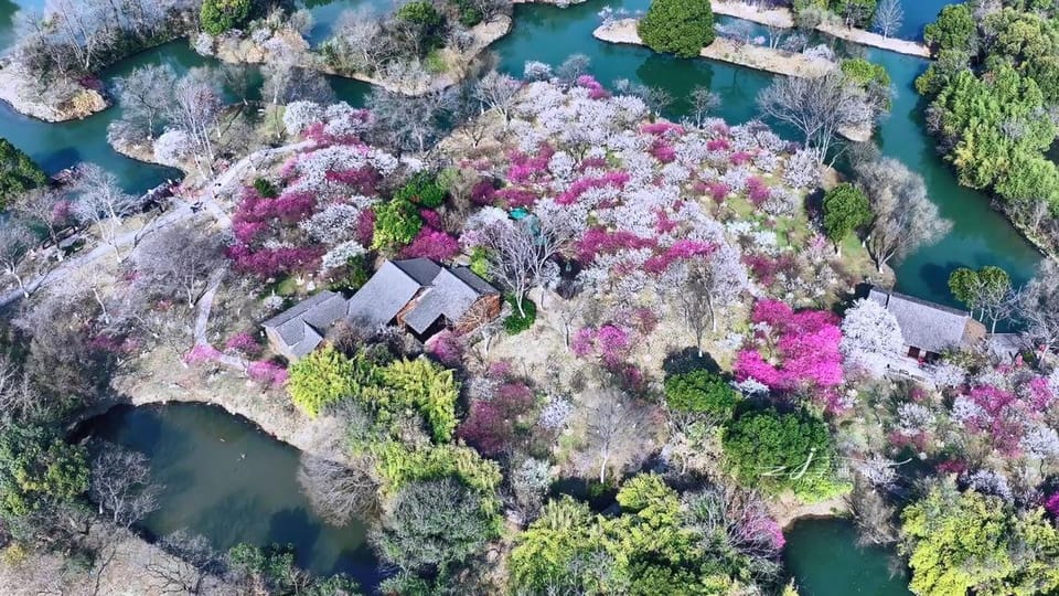 Weihan Resort At Xixi Wetland Hotel in Hangzhou